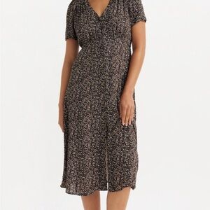 Levi's PAOLA SHORT-SLEEVE MIDI DRESS